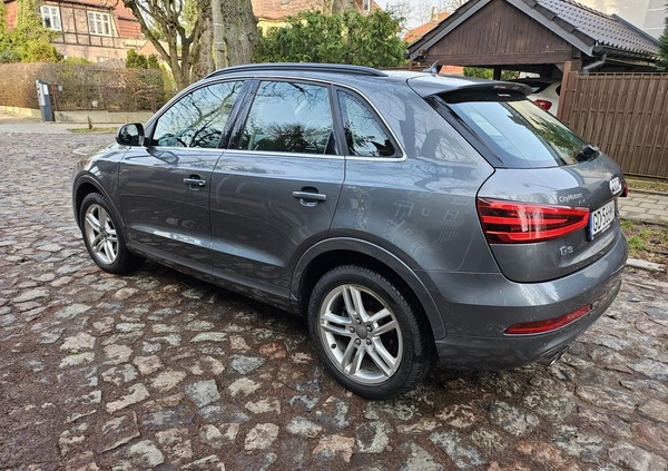 Audi Q3 cena 61900 przebieg: 124000, rok produkcji 2012 z Gdańsk małe 56